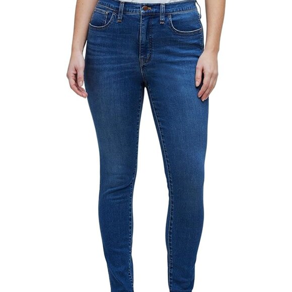 Madewell Denim - Madewell 10" High-Rise Roadtripper Skinny Jeans. Size 24.